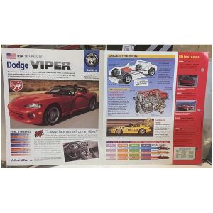 Dodge Viper 1991-Present Hot Cars Sport Cars Group 2 Card 3 Samlarbilaga