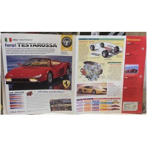 Ferrari Testarossa 1984-present hot cars dream machines group 4