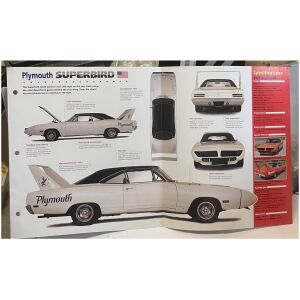 Plymouth Superbird 1970 USA hot cars Muscle cars group 3 card 4