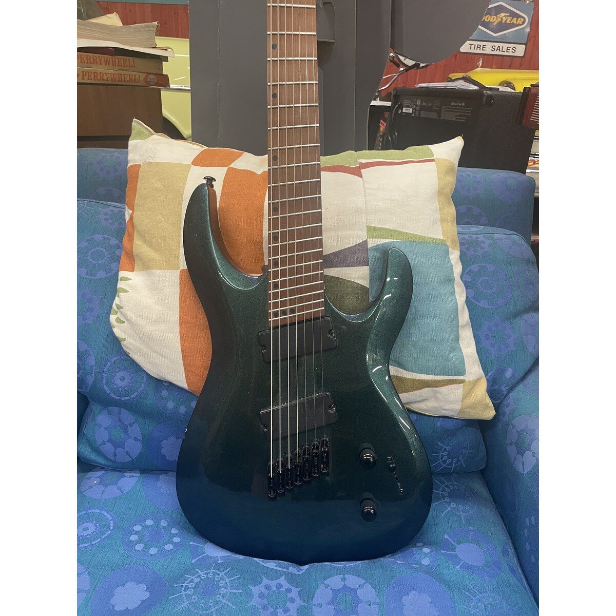 Harley Benton R457 FFB 7 string - Bild 3