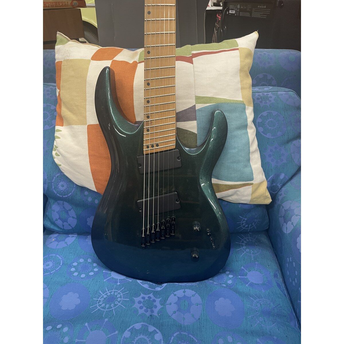 Harley Benton R457 FFB 7 string - Bild 2