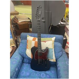Harley Benton TE20 HH satin black