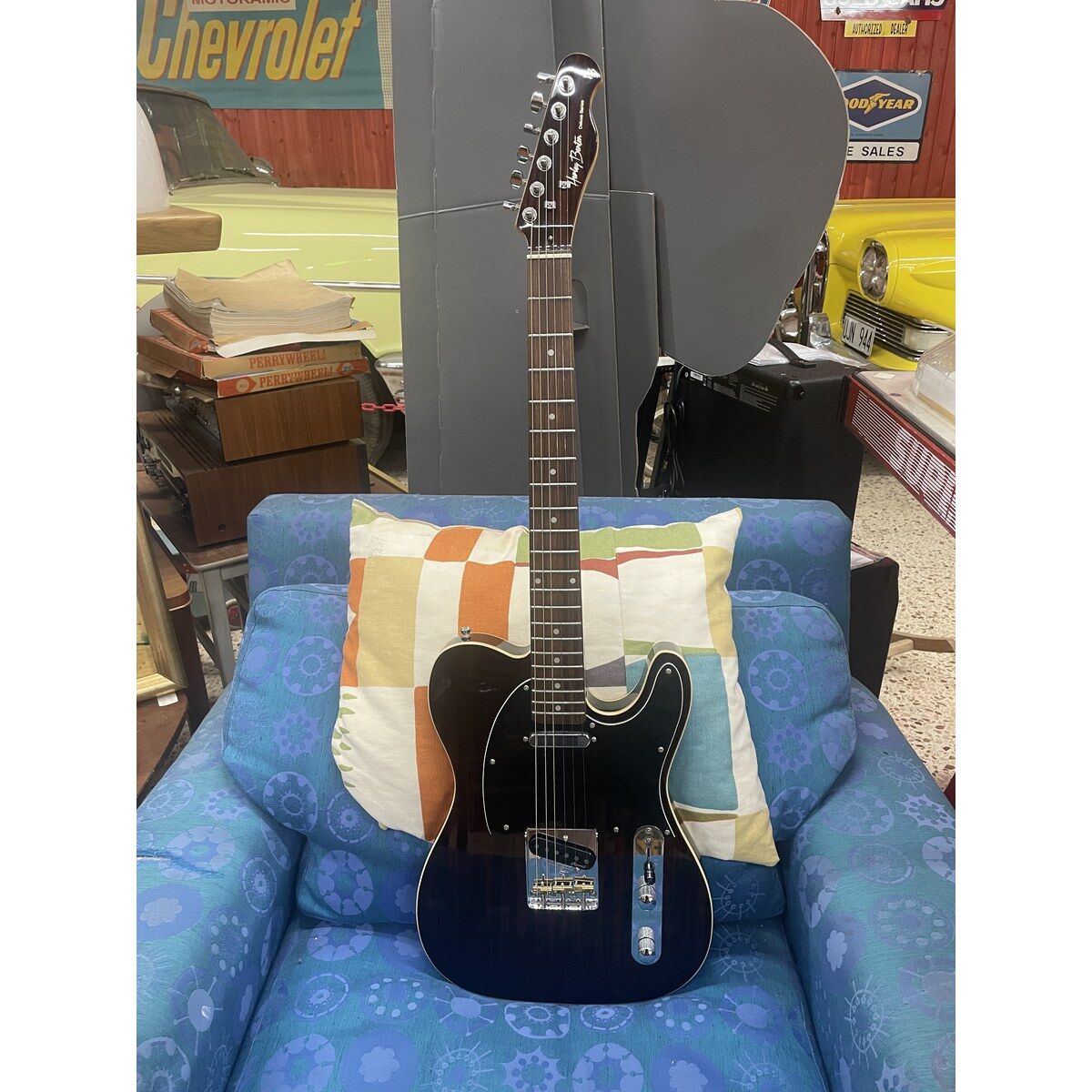Harley Benton TE70RW