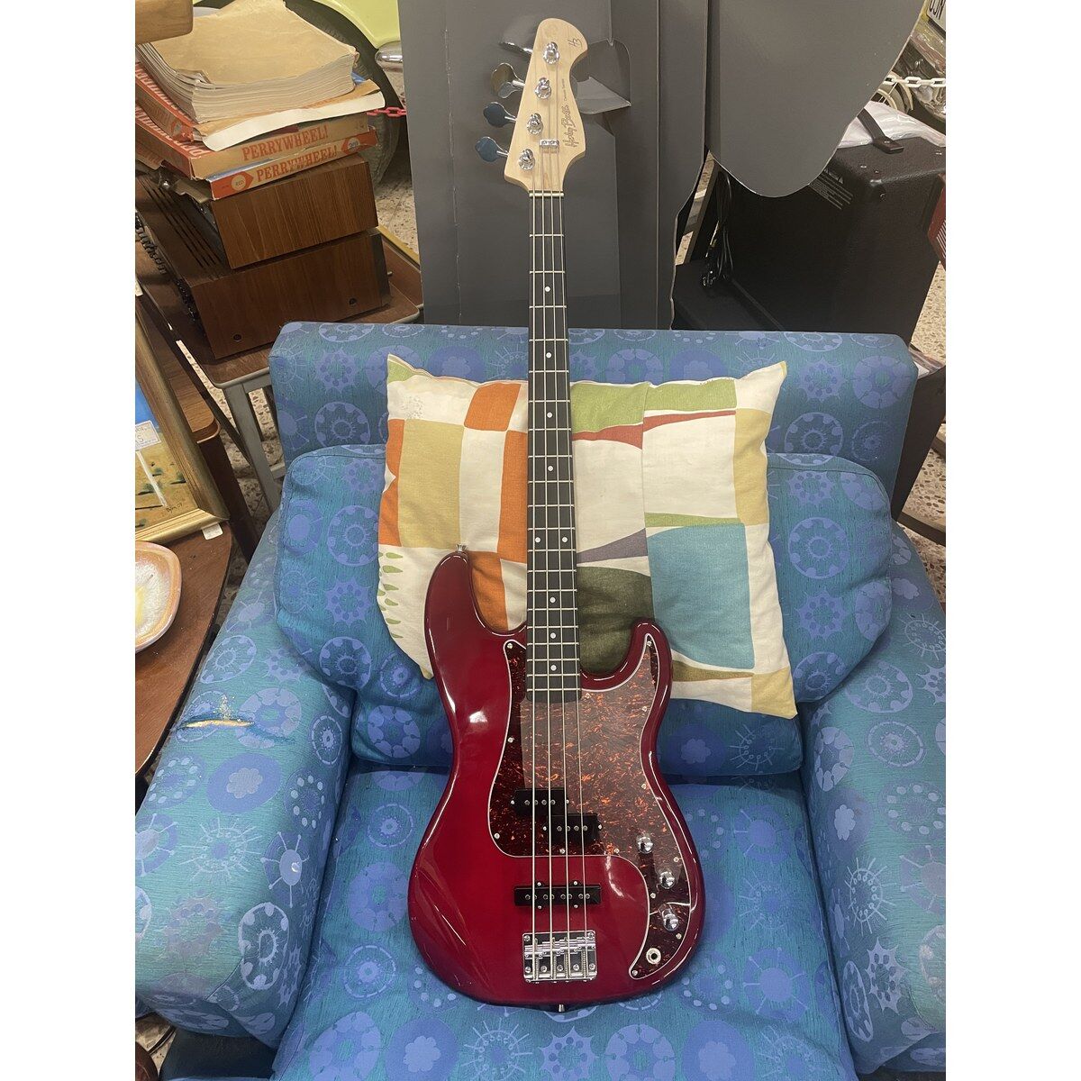 Harley BentonPJ-4HTR Deluxe