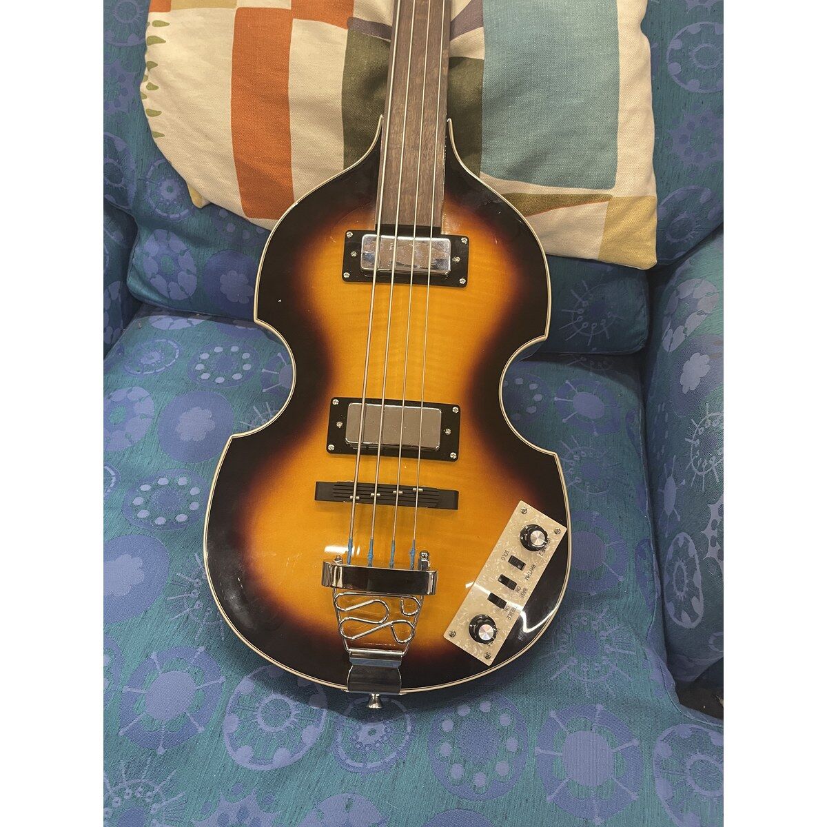 Harley Benton BeatBass FLVS (fretless) - Bild 2