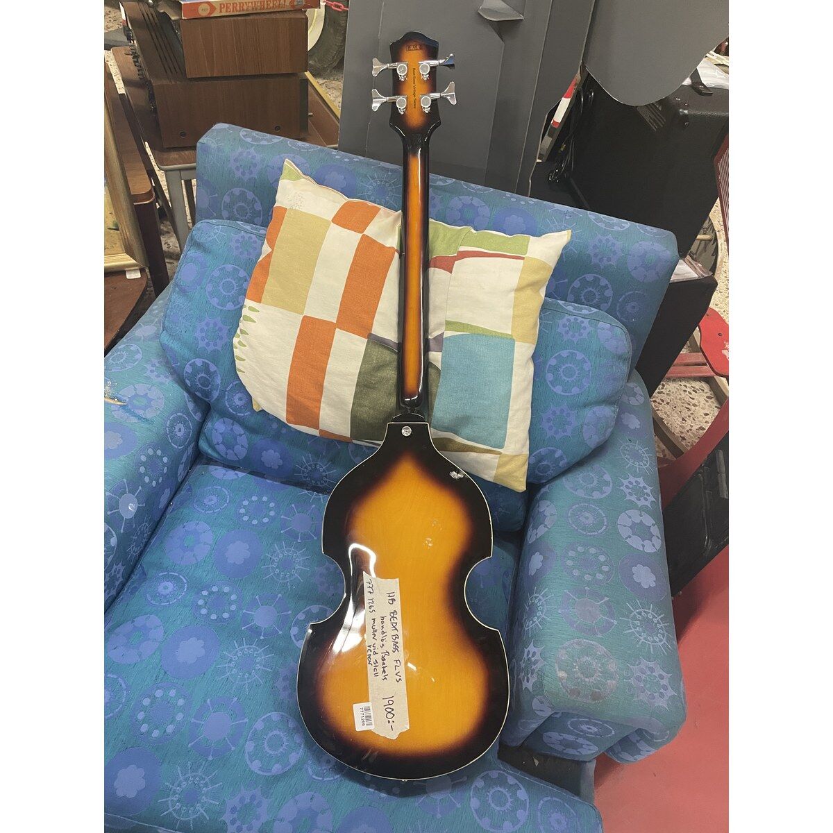 Harley Benton BeatBass FLVS (fretless) - Bild 4