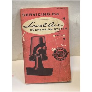 Chevrolet Level Air Suspension Service Manual 1958 Part 1 & 2