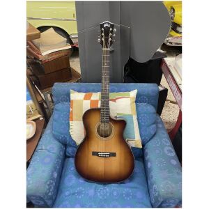 Guild OM20CE Deluxe BURL