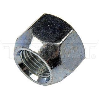 Hjulmutter 1/2″-20 LH Vänstergängad 60° Konisk Öppen NV=13/16″ H=15,9 mm Dorman 611-031