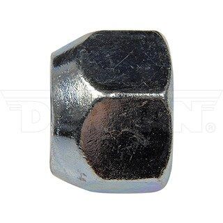 Hjulmutter 1/2″-20 LH Vänstergängad 60° Konisk Öppen NV=13/16″ H=15,9 mm Dorman 611-031 - Bild 2