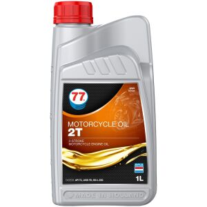 2-Taktsolja Mineral 1 Liter 77 Lubricants Motorcycle Oil 2T 42920