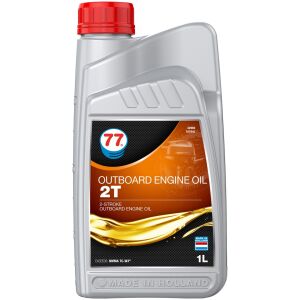 Utombordarolja 2-Takt TC-W3 1 Liter 77 Lubricants 42960
