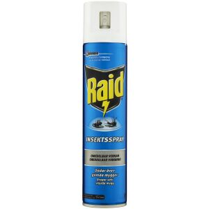 Insektsspray Flygande Insekter 300 ml Raid 49795