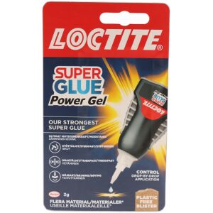 Snabblim Flex Gel Control 3 g Loctite Super Glue 2948149