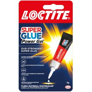 Snabblim Flex Gel 3 g Loctite Super Glue Power Gel 2950034