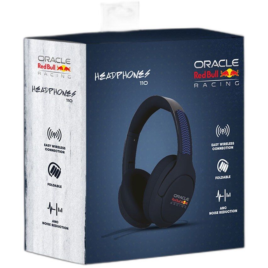 Trådlösa Over-Ear Hörlurar ANC Blå Oracle Red Bull Racing RB-HP110 - Bild 3