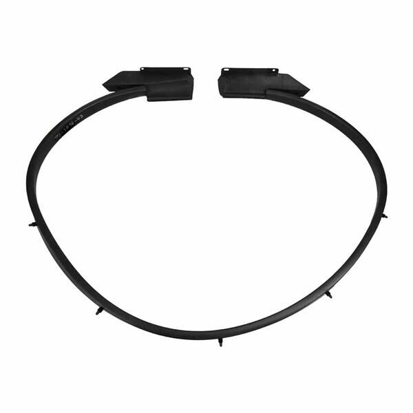 Torpedgummlistsats Huv 1968-70 2dr 4dr ht cab sedan Buick - Bild 5