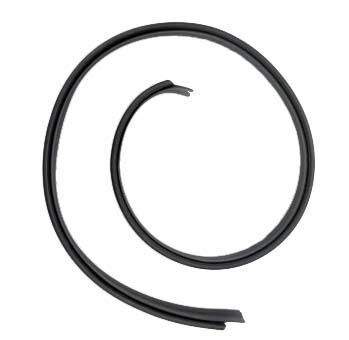 Header Bow Weatherstrip - Hardtop 1956-62 2dr cab Chevrolet