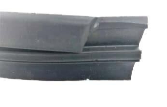 Header Bow Weatherstrip - Hardtop 1956-62 2dr cab Chevrolet - Bild 2