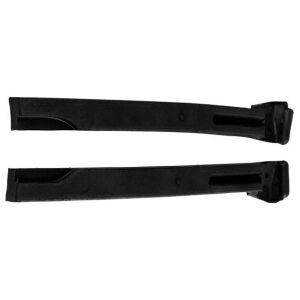Package Tray Panel To Quarter Panel Seals 1961-63 4dr cab Lincoln