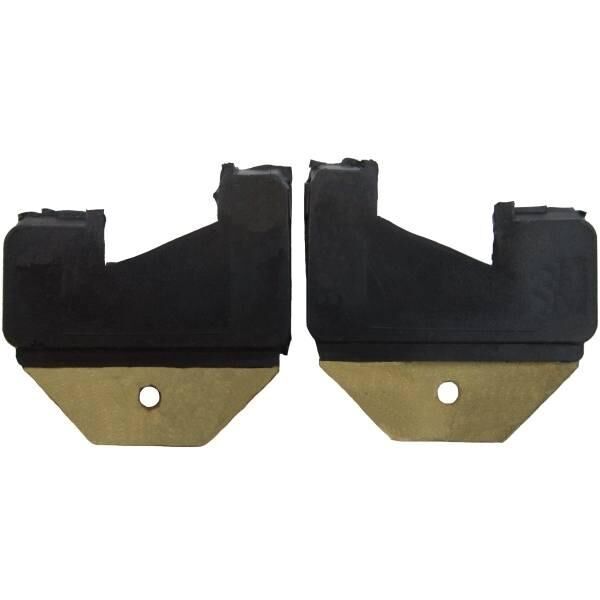 U Jamb lock pillar filler 1957-60 2dr cab Buick Oldsmobile Chevrolet Pontiac Cadillac