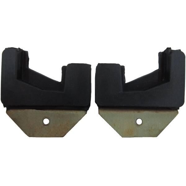 U Jamb lock pillar filler 1957-60 2dr cab Buick Oldsmobile Chevrolet Pontiac Cadillac - Bild 3