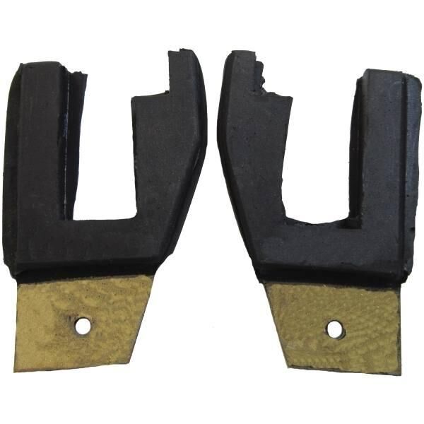 Lock pillar filler 1959-60 2dr ht Buick Cadillac Chevrolet Oldsmobile Pontiac - Bild 3