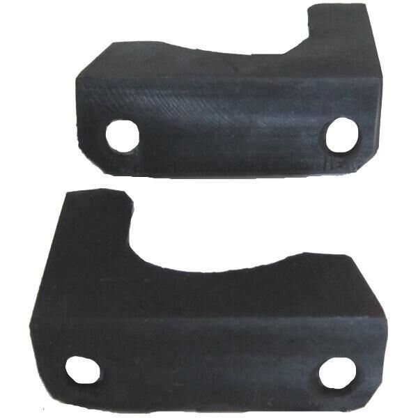 U Jamb lock pillar filler 1957-58 4dr ht Oldsmobile Buick