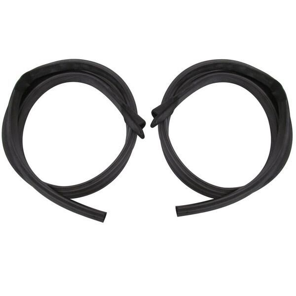 Hardtop Roof Rail Weatherstrips 1971-73 2dr ht Ford Mercury