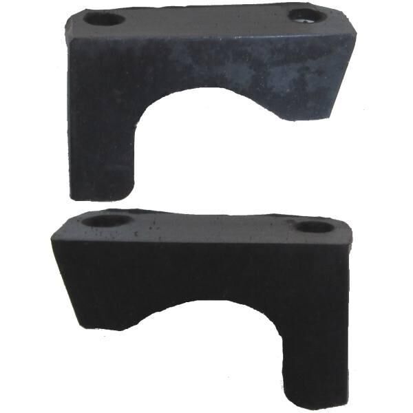 U Jamb lock pillar filler 1957-58 4dr ht Oldsmobile Buick - Bild 2