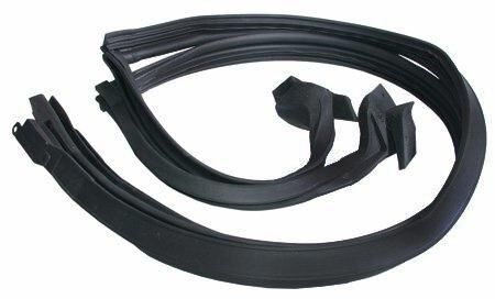 Roof Rail Weatherstrip - Front 1966-69 4dr sedan Lincoln - Bild 5