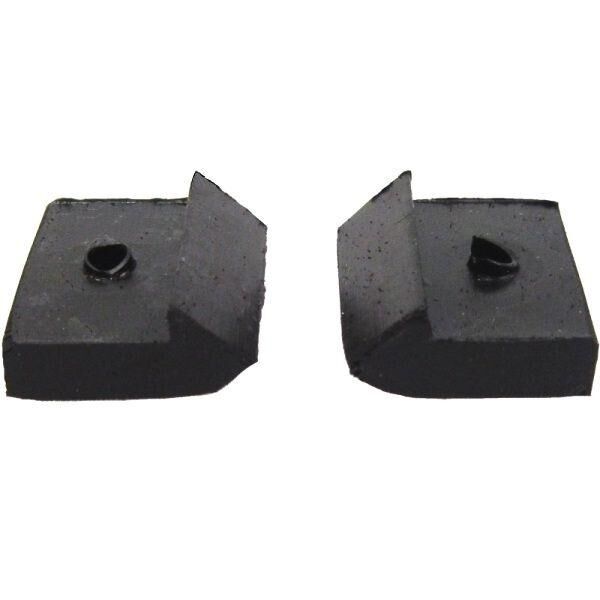 U Jamb lock pillar filler 1954-56 2dr cab Buick Oldsmobile