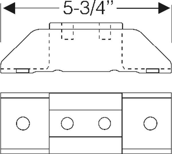 Transmission mount service 1958-63 2dr 4dr ht cab sedan Chevrolet