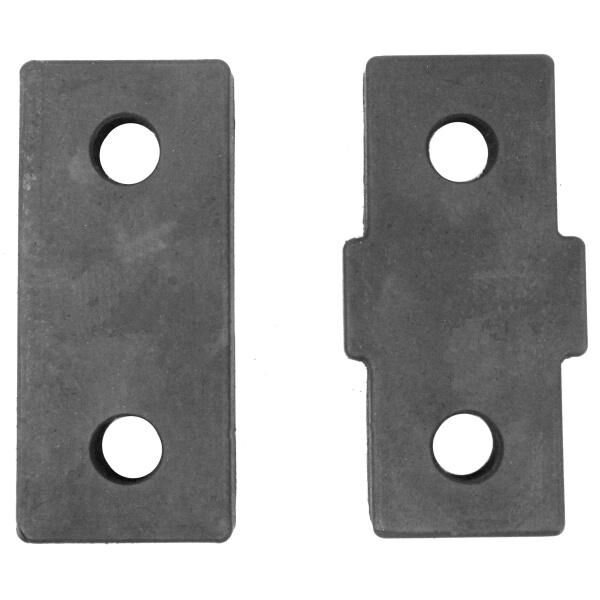 Transmission mounting pad 1934-36 2dr 4dr cab sedan Chevrolet