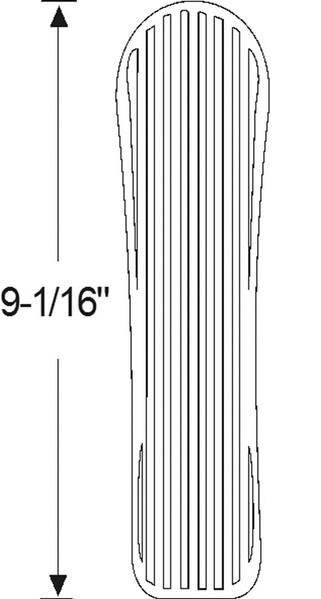 Accelerator pedal service 1934-35 2dr 4dr cab sedan Buick - Bild 2