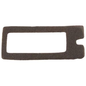 License lens gasket 1964-72 2dr 4dr ht cab sedan Ford