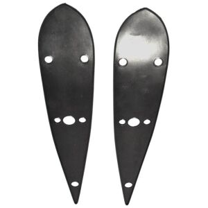Fender light pad 1938-40 2dr 4dr cab sedan Cadillac