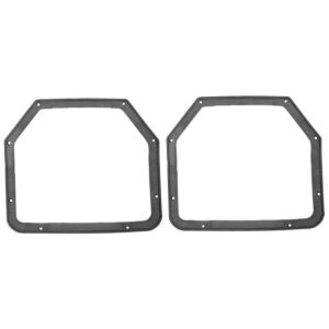 Fog light gasket 1948-49 2dr 4dr ht cab sedan Cadillac