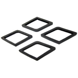 Parking light lens gaskets 1940 2dr 4dr cab sedan Dodge