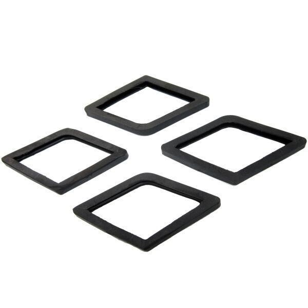 Parking light lens gaskets 1940 2dr 4dr cab sedan Dodge