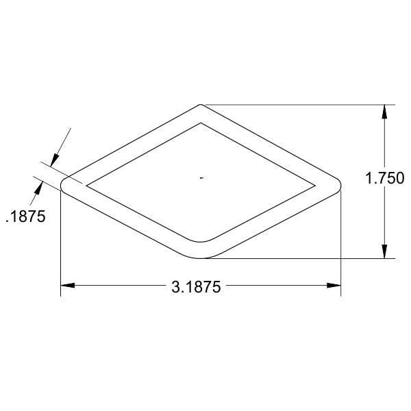Parking light lens gaskets 1940 2dr 4dr cab sedan Dodge - Bild 2