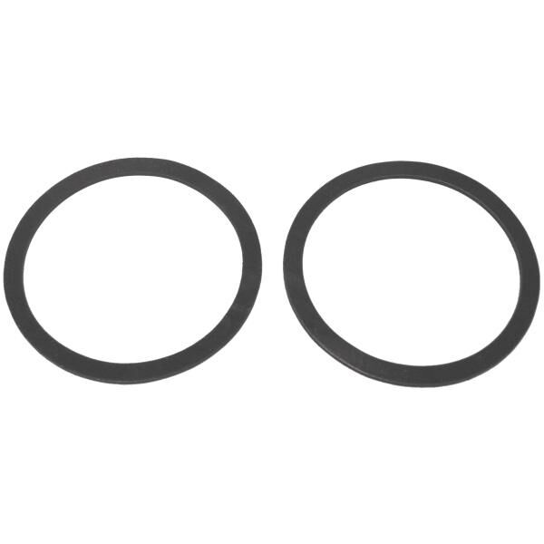 Fog light lens gasket 1950-52 2dr 4dr ht cab sedan Cadillac