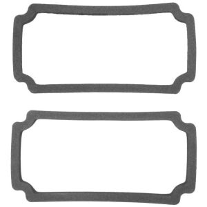Fog light lens gasket 1948-49 2dr 4dr ht cab sedan Cadillac