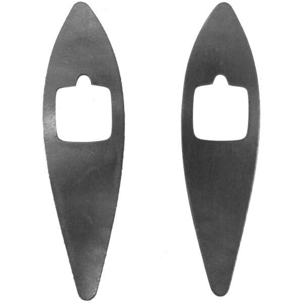 Parking light mounting pad 1933-34 2dr 4dr cab sedan Packard
