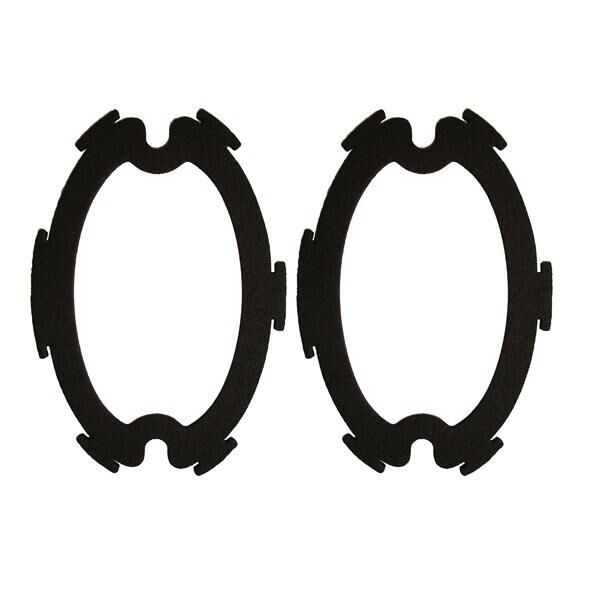 Directional Signal or Fog Light Lens Gaskets 1959 2dr 4dr ht cab sedan Cadillac