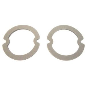 Directional & Parking Light Lens Gaskets 1957 2dr 4dr ht cab sedan Cadillac