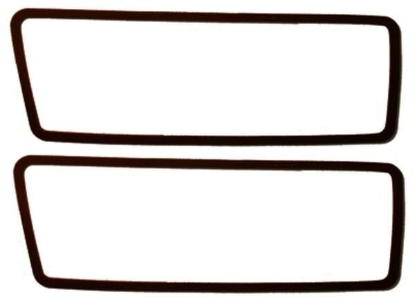 Cornering Light Lens Gaskets 1968-72 2dr 4dr ht cab sedan Cadillac