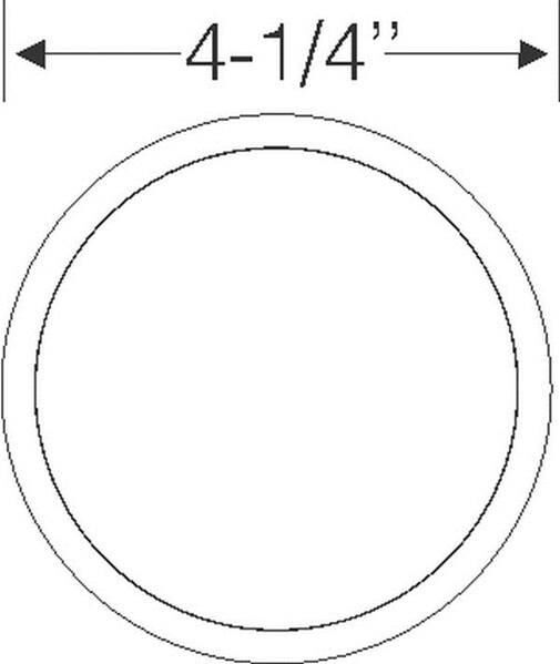Directional & Parking Light Lens Gaskets 1961 2dr 4dr ht cab sedan Cadillac - Bild 2