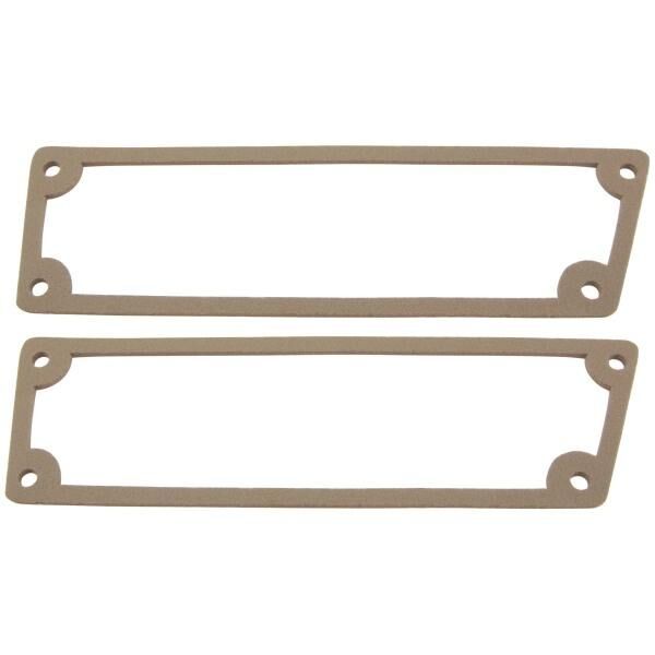 Parking light lens gasket