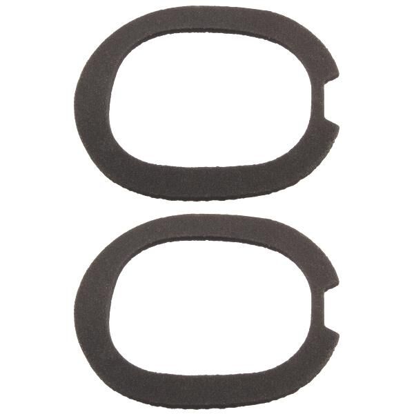 Parking Light Lens To Housing Gaskets 1949 2dr 4dr cab sedan Mercury
